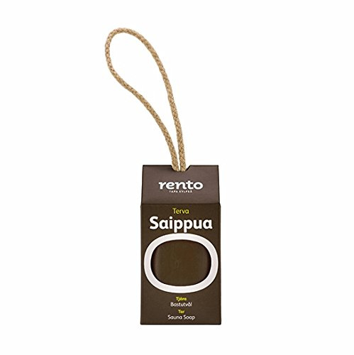 Rento Soap On A Rope Tar Sauna Fragrance Sauna Accessories