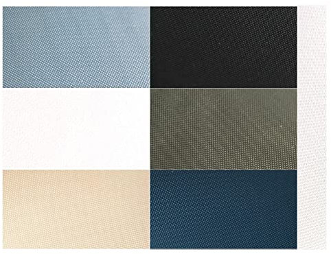 Repair Patch Selbstklebender Reparatur Aufkleber Nylon Flicken für Zelte, Rucksack, Markisen, Schlauchboot, Luftmatratze viele Farben verschieden Größen (weiß, 140 x 140 mm (jeweils 2 Stück))