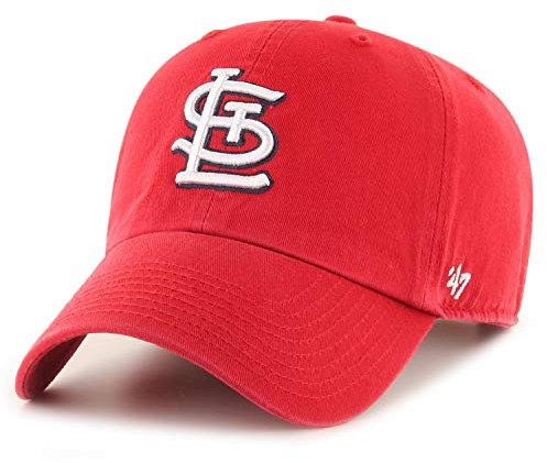 '47 Brand Adjustable Cap - CLEAN UP St Louis Cardinals rot