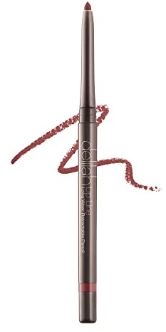 delilah Lip Line Long Wear Retractable Pencil - Pout For Women 0.011 oz Lip Liner