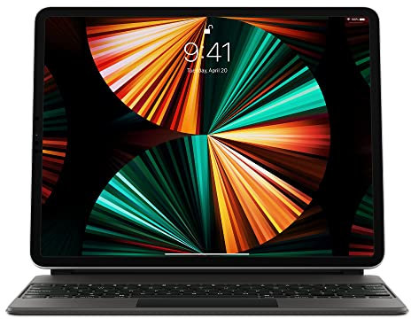 Apple Magic Keyboard für 12.9-inch iPad Pro (3., 4., 5. oder 6. Generation) - Englisch (USA) - Schwarz