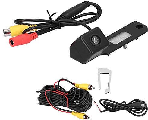 Telecamera di Retromarcia Aramox, Telecamera di Retromarcia HD 170° Visione Notturna Luce Montata in Posizione Adatta per T5 B5