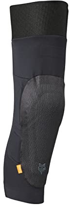 Fox Launch Elite KNIESCHÜTZER SCHWARZ L