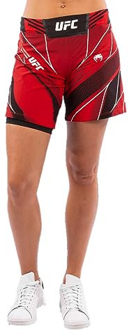 Venum Damen UFC Authentic Fight Night Damen-Shorts, Lange Passform