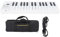 61 Key Folding Piano, Portable Electronic Keyboards, Keyboard Piano, Electronic Instrument Toy with Recording Playback
