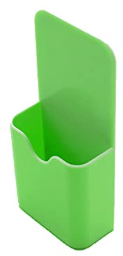 WYLZLKX Plastic Magnetic Pen Holder Pencil Cup Marker Storage Box for Whiteboard Fridge-green