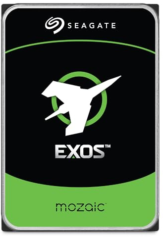 Seagate Exos 32TB Enterprise Internal Hard Drive HDD - 3.5in 6GB/s SATA 7200RPM 2.5M MTBF (ST32000NM004K)