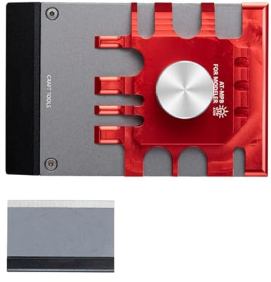 Juego de tornillos de banco de grabado preciso con herramienta de doblado para trabajos de detalles finos en la construcción de modelos con ranuras ajustables, herramienta de escala precisa para
