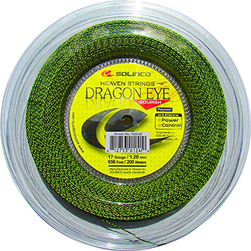 Solinco Dragon Eye 18g Squash String (Reel)