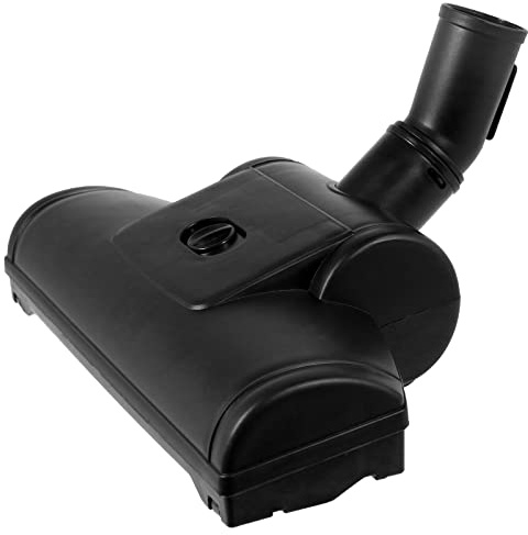 Spares2go Universellt vakuumborsthuvud 35 mm turbo hjul hårt golv matta verktyg