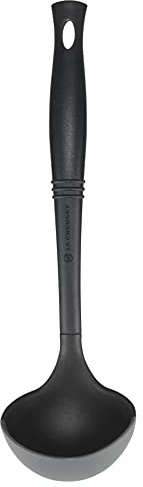 Le Creuset Revolution Bi-Material Ladle, 12 x 3.5, Oyster