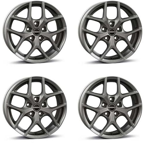 4x Jantes en aluminium Borbet Y 7x16 ET31 5x120 titan matt