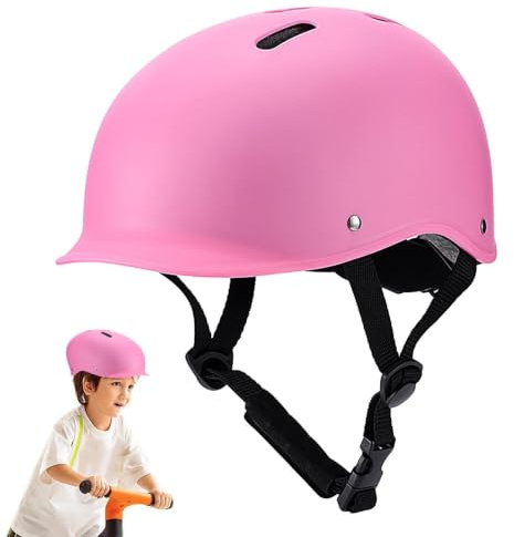 Hjälmar Justerbara cykelhjälmar för vuxna och barn för män och kvinnor | Hjälmar för åldrarna 2-8/8-14 barn pojkar flickor multisporthjälmar för cykel skate scooter