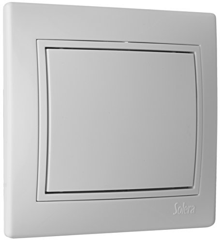 Tapa CIEGA DE EMPOTRAR Blanco 83X81X10MM Mecanismo Completo S.Europa SOLERA