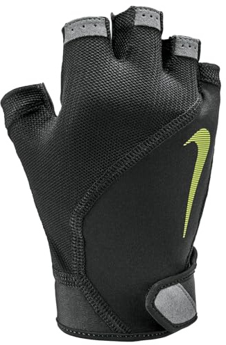 Nike Elemental FG Gants de fitness pour homme Black/Dark Grey/Black/Volt S