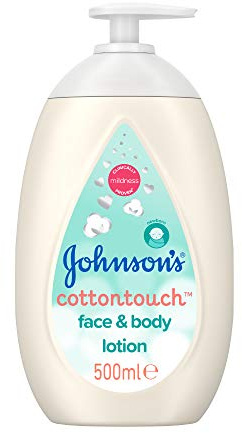 Johnson's Cotton Touch Face & Body Lotion, 500ml