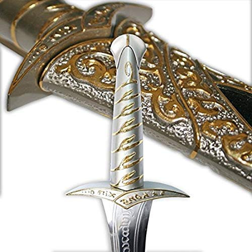 Viking Gear® Stich Schwert Herr der Ringe mit Scheide OutdoorLord of The Rings Sword Edelstahl Schwert