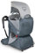 Osprey Poco LT Kindertragerucksack zum Wandern, unisex Tungsten Grey O/S