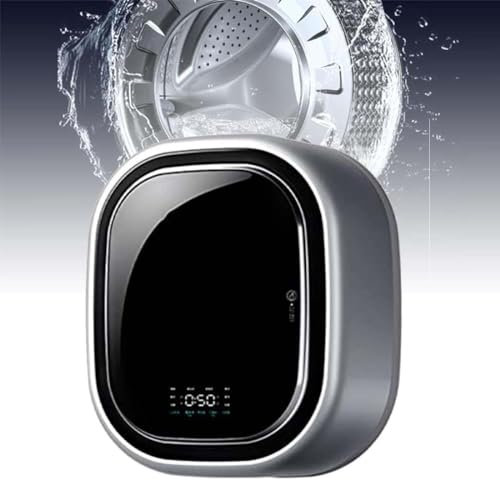 3KG Tumble Washing Machine, 1450W Freestanding Front Tumble Washer, Stainless Steel Tub, Compact Clothes Washing Machine, High Temperature Boiling