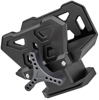 Lega di alluminio Resto Selle Treppiede Resto Morse Mount Morsetti Adattatore Esterno con 3/8 Pollice Thread