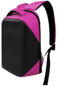 HINAYOSAN Deltagande LED-panel notebook ryggsäck 40 cm ventilerade nät axelbälten applikation kontrollerad användning LED cykelpaket, b