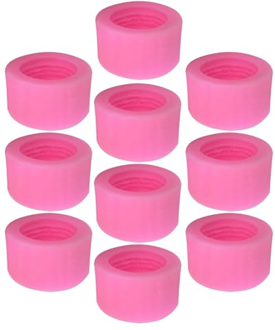 Healeved Silicone Macaron Mould and Fondant Silicone Mould 3D Food Grade Non-Stick Flexible Baking Mold for Cupcake Decorating Cake Soap Candle Making Home Kitchen Use