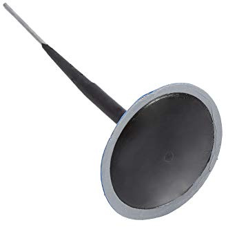 VGEBY Bouchetrou Toppa per Riparazione Pneumatici con Filo 6 Mm, in Gomma, Universale, per Auto Moto Set di 24 Pezzi Adatta per Riparare Fori 4 A 6 Mm