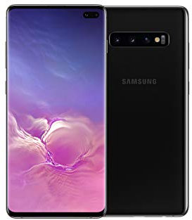 Samsung Galaxy S10+ - Smartphone portable débloqué 4G (Ecran : 6,4 pouces - Dual SIM - 128GO - Android) Nor