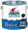 Halvar 2-K SEIDENMATT Yachtlack Blau RAL 5000-5024 Bootslack für GFK/Polyester/Kunststoff 2-Komponenten Lack inkl. Härter (5 L, RAL 5003 Saphirblau)