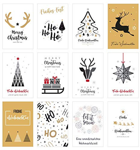 Edition sidenlek set 12 exklusiva premium-julkort med kuvert. Dubbla kort/fällkort med kuvert. Jul kort vykort julkort