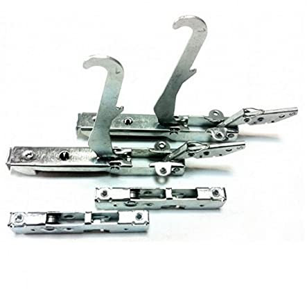 EuroStore07® Compatibile con *IL -VE ** CERNIERA PORTA FORNO 2 CONTRO CERNIERE 4 PEZZI mm. 150 X 30 NUOVE CF 2690 C 50