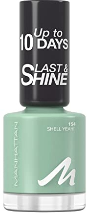 Manhattan Last & Shine Nail Polish Fb. 154
