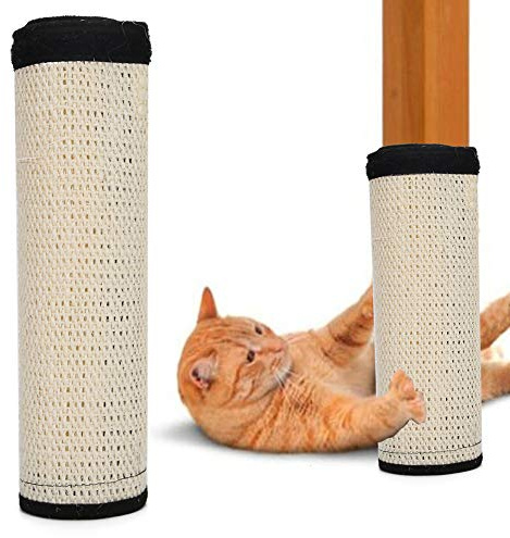 HEEPDD Griffoir pour Pieds de Table, Meubles, canapé, Poteau à gratter, griffoir en sisal, Protecteur de Meubles pour Chat
