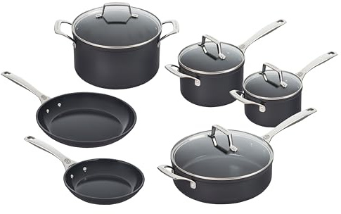 Le Creuset Essential Non-stick Ceramic 10 Pc. Cookware Set