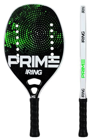 Top Ring Racchetta Beach Tennis Prime - 100% Carbon 3K - Spessore 20 mm.
