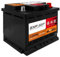 La Casa della Batteria Batteria Auto Expedit Moving Energy Tech Batteria 12v Batteria Auto 55Ah 480A L1 55P DX Dimensioni 20.7x17.5x19 cm Senza Manutenzione Pronta all'Uso Made in It