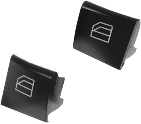 GEEANDLY 2x Interruttori a pulsante per auto Pulsantiera Finestra Sinistro Destro A1698206710,A2518300390 Compatibile per Classe A W169 Classe B W245 ML W164 R W251 GL X164