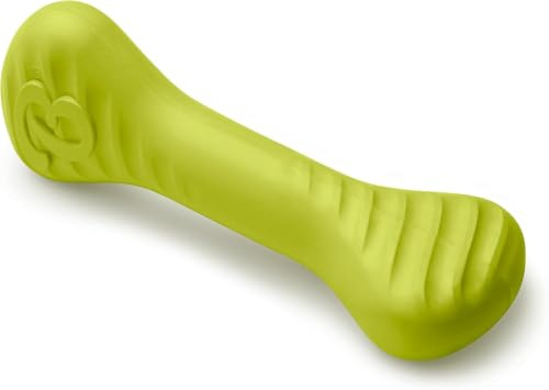 Benebone Kauspielzeug für Hundeknochen aus Naturkautschuk, Naturkautschuk