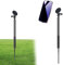 Golf Monopod Selfie Stick & Swing Analyzer - Adjustable Tripod & Spike Stake for Recording Your Swing with Phone Holder