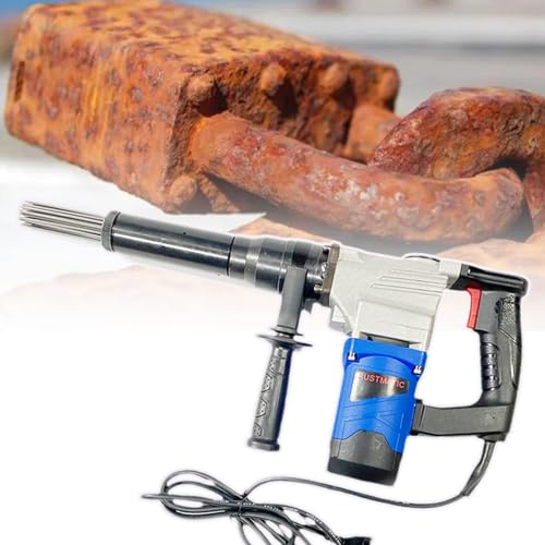 Scrostatore Elettrico Ad Aghi Macchina elettrica per la rimozione della ruggine dagli aghi, strumento per la pulizia della macchina per la rimozione della ruggine marina, eliminazione del ri