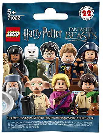 LEGO Minifigurines - Harry Potter et Les Animaux Fantastiques - 71022 - Jeu de Construction, Multicolore