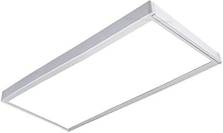 Long Life Lamp Company 72w LED Panel 1200 x 600 Surface Mounting Ceiling Light Cool White 6500k