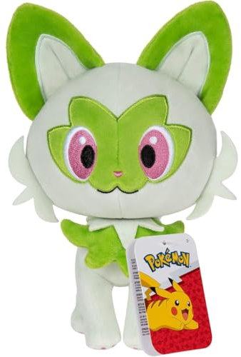 Pokémon PKW3353-20cm Plüsch - Felori, offizielles Plüsch