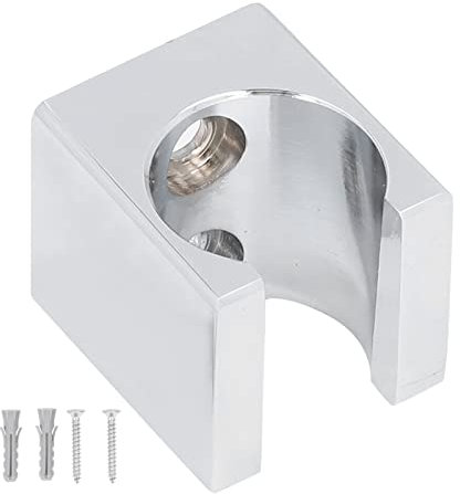 Supporto per Soffione Doccia Portatile, Supporto per Soffione Doccia in Metallo Supporto per Doccia a Parete per Bagno