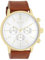 Oozoo Timepieces Herren Uhr | Armbanduhr Herren mit Lederarmband | Hochwertige Uhr für Männer | Edle Analog Herrenuhr in rund | C11201