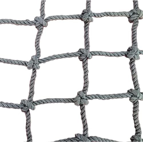 OYYMTE Rete da Arrampicata Rete da carico Regolabile for Esterni Rete for Scale Multiuso for Uso Generale for Attrezzature di Supporto for parchi Giochi(2 * 5m(6.6 * 15.15ft))