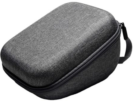 Enwye Förvaringsväska för blodtrycksmätare för X3 Comfort, X4 Smart, X2 Basic, X2 Smart, M3 Comfort, M2 Intelli IT-modeller (grå)
