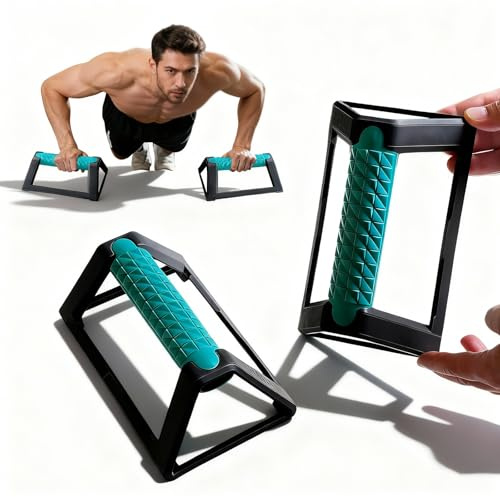 2 barre push up, maniglie per flessioni, antiscivolo, con base antiscivolo, calisthenics Equipment, supporto per flessioni per allenamenti in casa e all'aperto