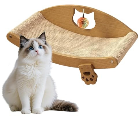 Kattklösbräda möbelskydd valp säng berikning lek tristess | Upphöjd katt klösande säng solstol små hundar sova berikning lek tristess för inomhus soffa soffa golvmatta
