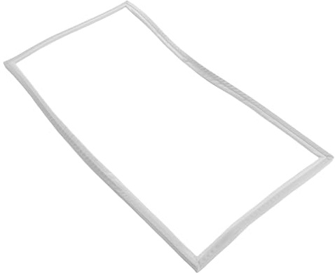 GOWENIC Frysdörrspackning Tätning Silikon Kylskåpsdörrpackning Byte 7010592 7042262 Vit, Energieffektiv, Luktfri, Enkel Installation
